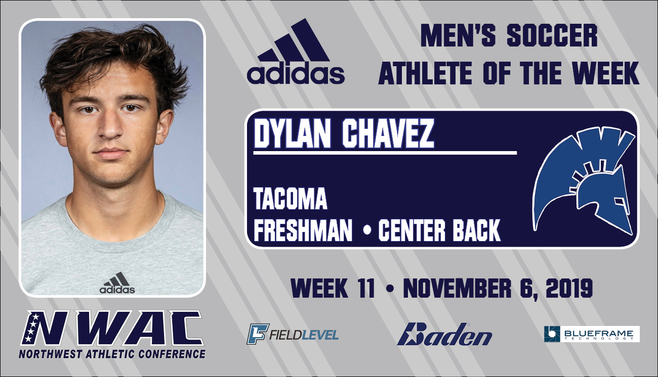Adidas Athlete of the Week graphic for Dylan Chavez