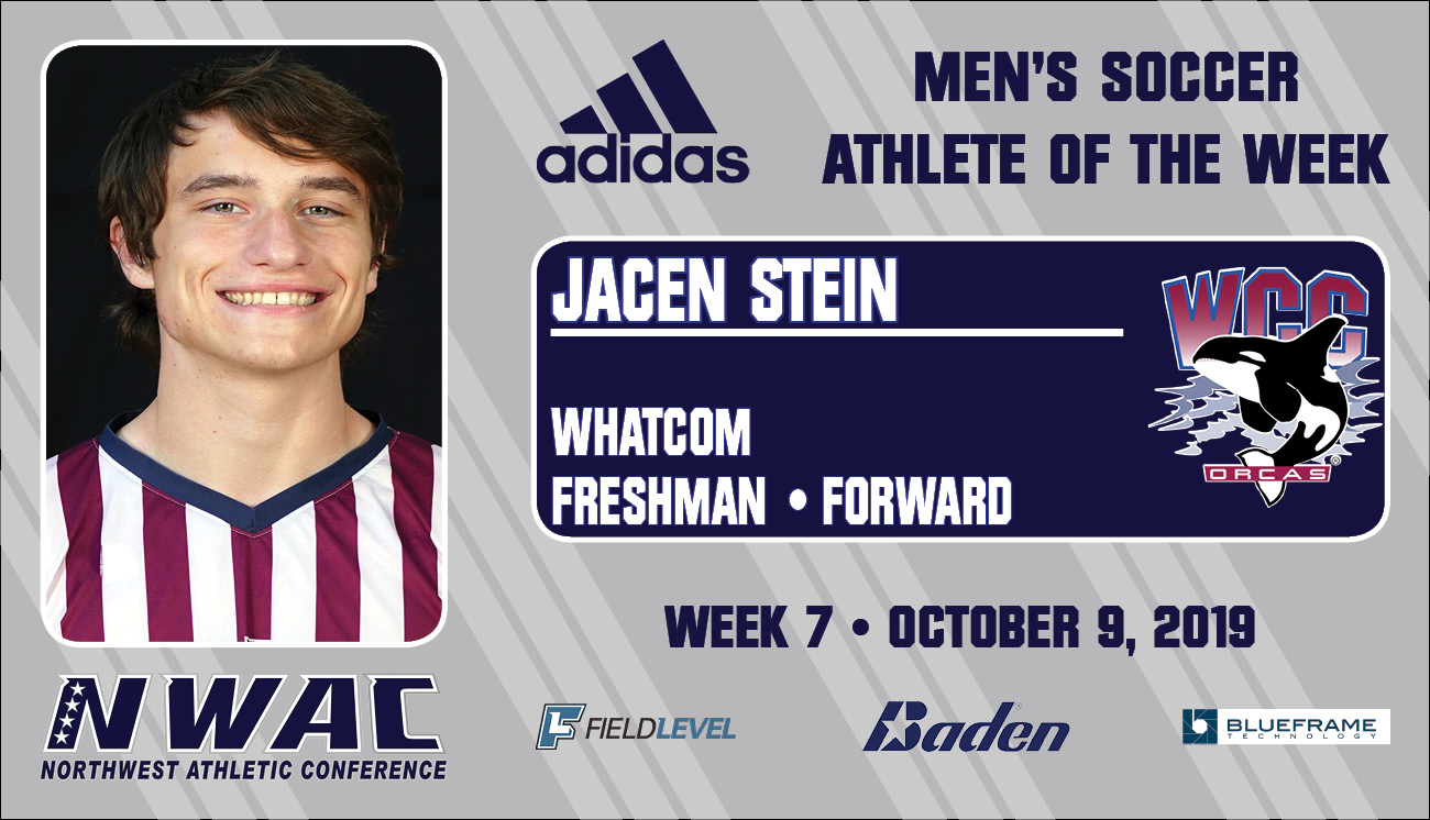 Adidas Athlete of the Week Graphic for Jason Stein. 
