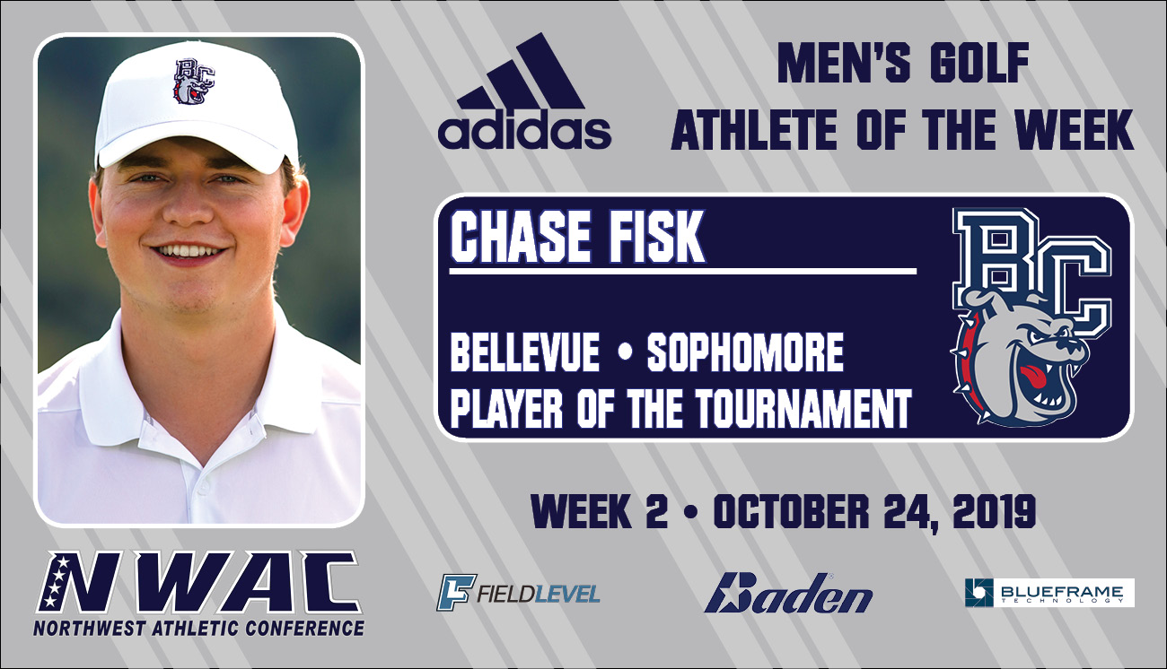 Adidas Athlete of the Week graphic for Chase Fisk