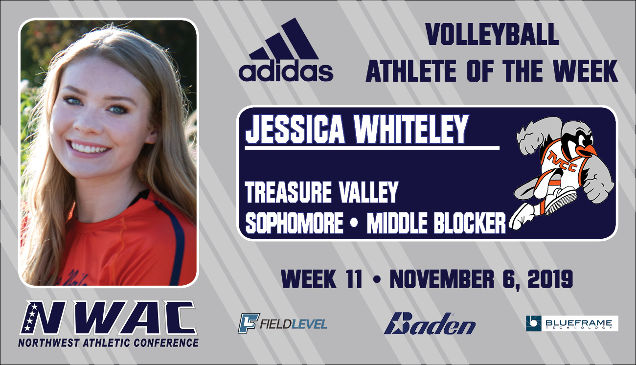 Adidas Athlete of the Week Graphic for Jessica Whiteley