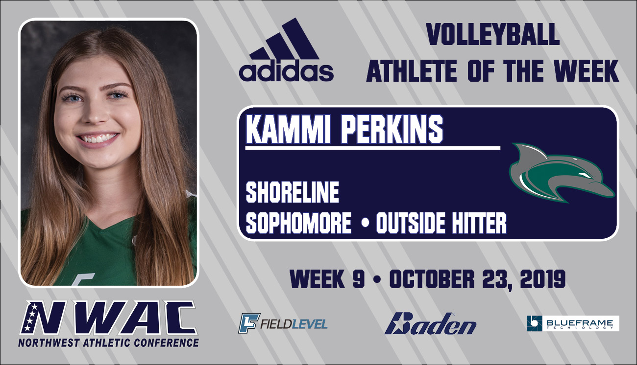 Adidas Athlete of the Week graphic for Kammi Perkins