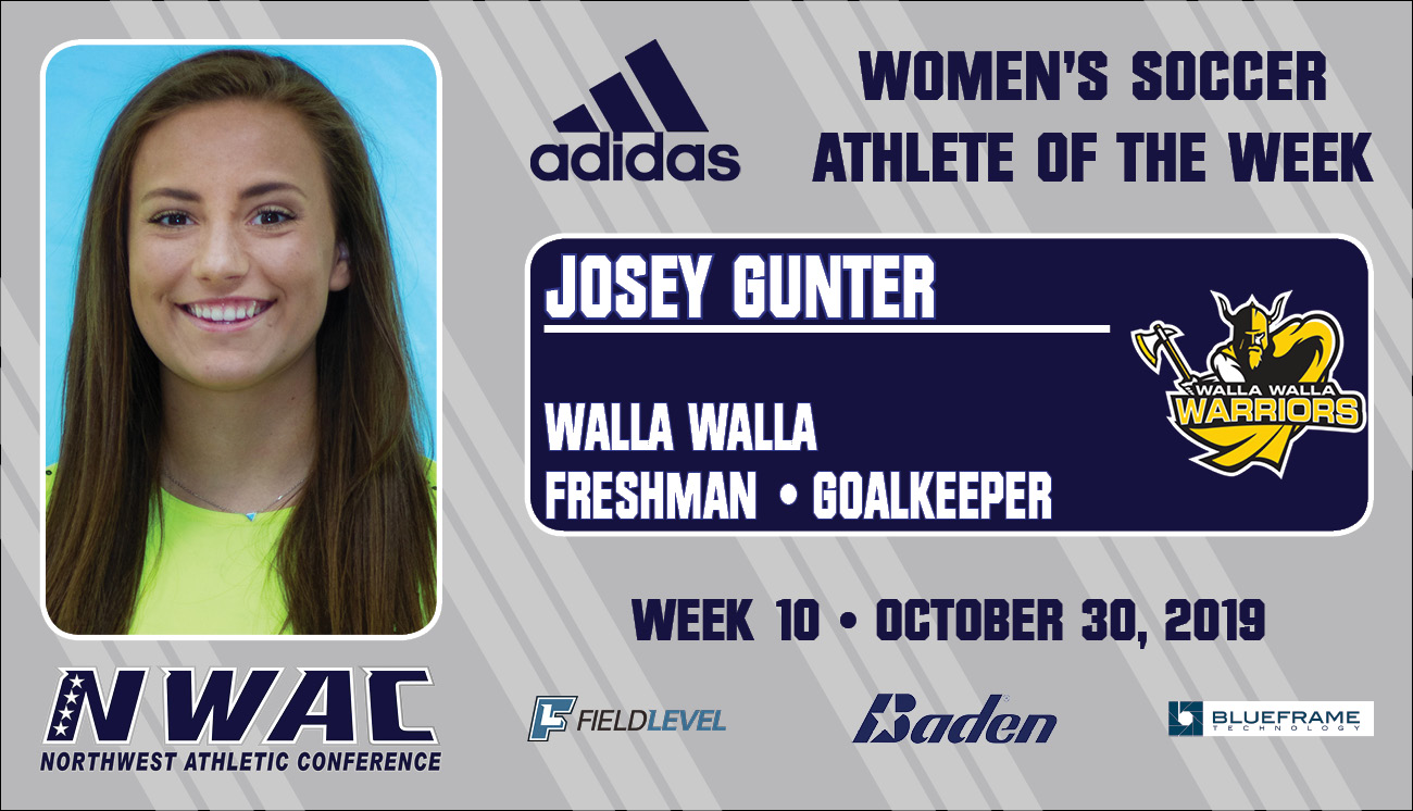 Adidas Athlete of the Week for Josey Gunter