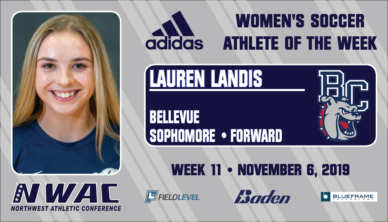 Adidas Athlete of the Week graphic for Lauren Landis