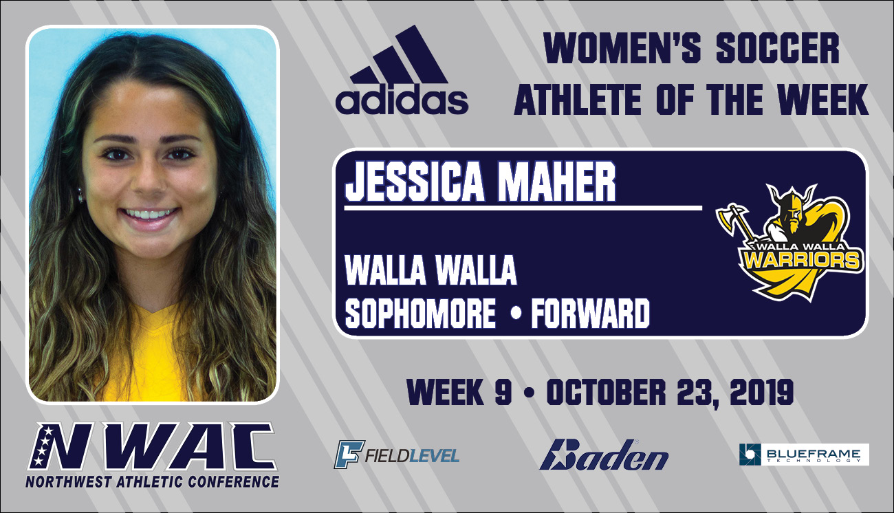 Adidas Athlete of the Week graphic for Jessica Maher