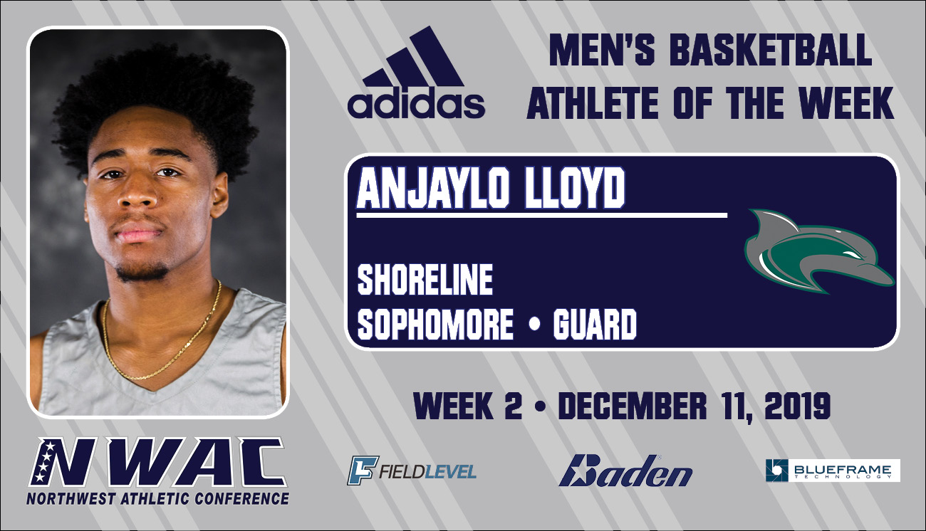 Adidas Athlete of the Week graphic for ANJAYLO LLOYD