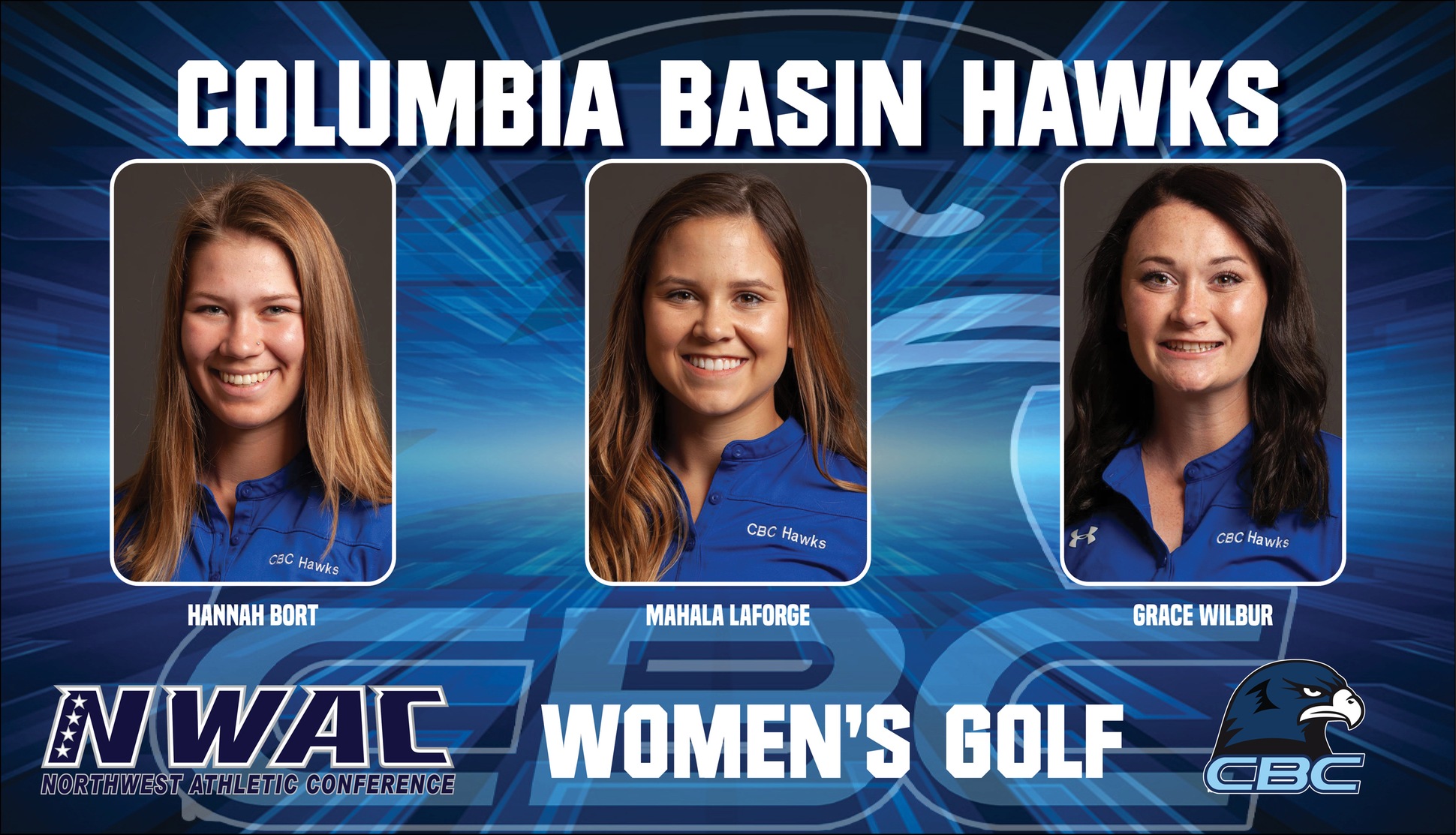 images of CBC women's golf sophomores