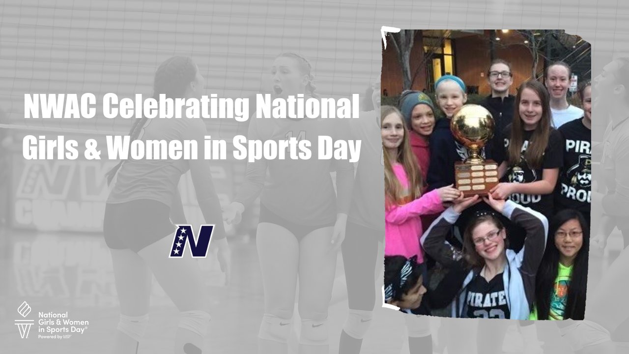NWAC Celebrates National Girls and Women in Sports Day