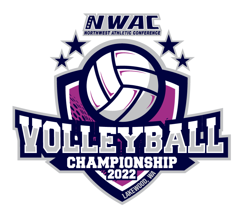 2022 NWAC Volleyball Championship logo