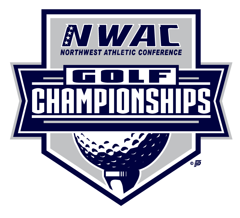 NWAC Golf Championships logo - basic