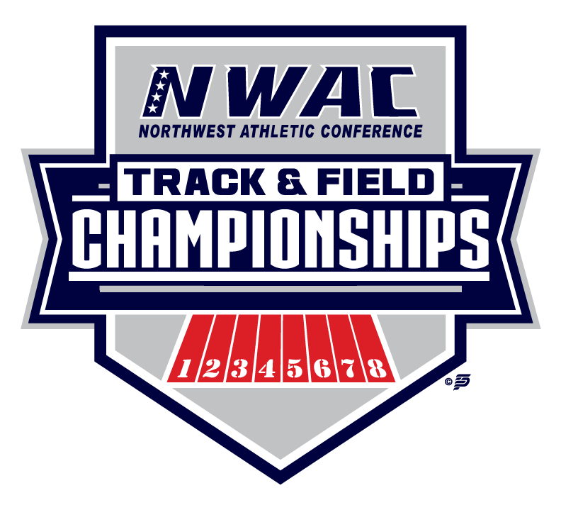NWAC Track & Field Championships logo - basic