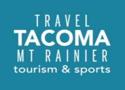 Travel Tacoma Mt. Rainier Tourism & Sports logo