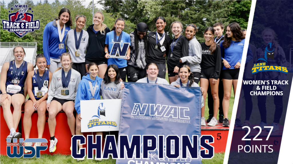 Lane Wins Women’s Track & Field Title with 7 Event Wins on Tuesday