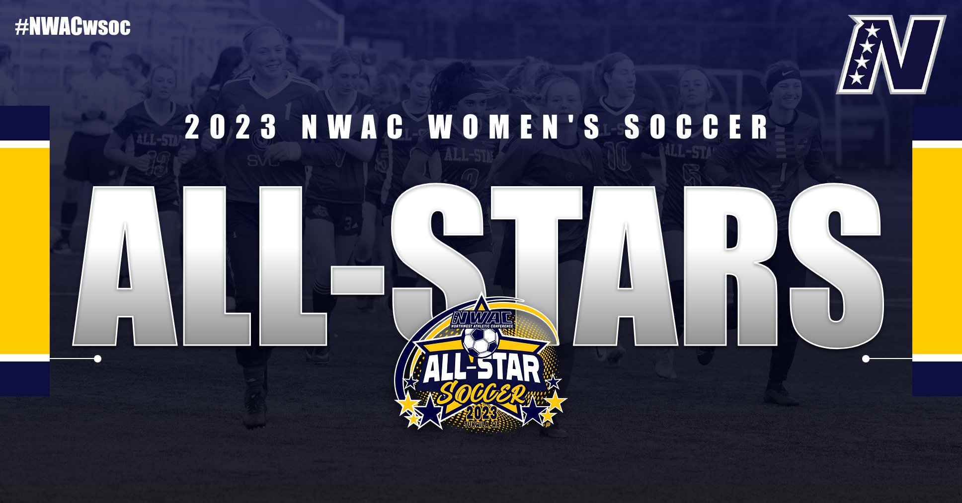 2023 NWAC Women's Soccer All-Stars Revealed