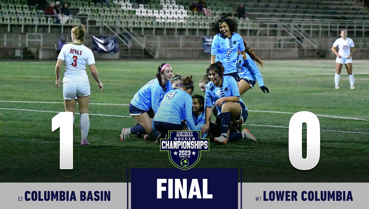 Keister's 89th Minute Goal Gives Hawks 1-0 Victory Over Lower Columbia in NWAC Semis