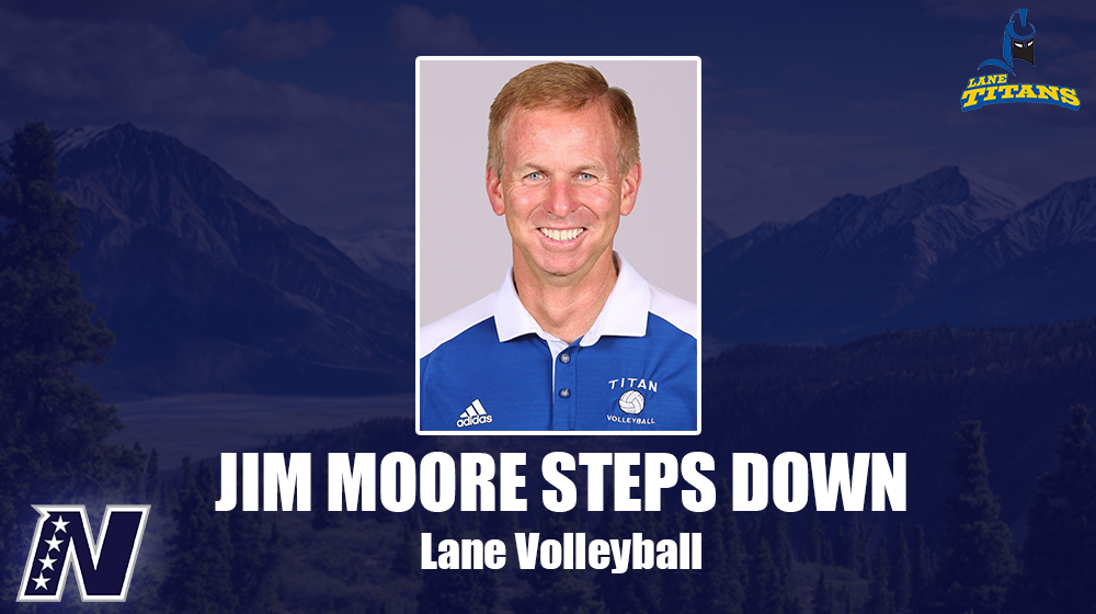 Lane Head Volleyball Coach Jim Moore Steps Down After 5 Seasons