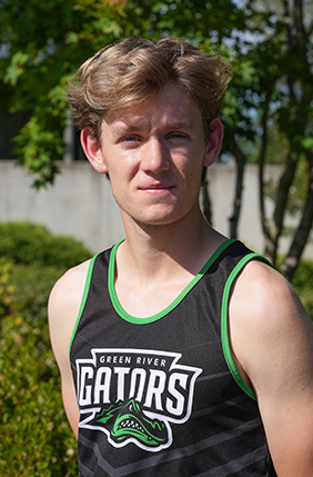 Colin Hitchcock, Men's Cross Country, Green River