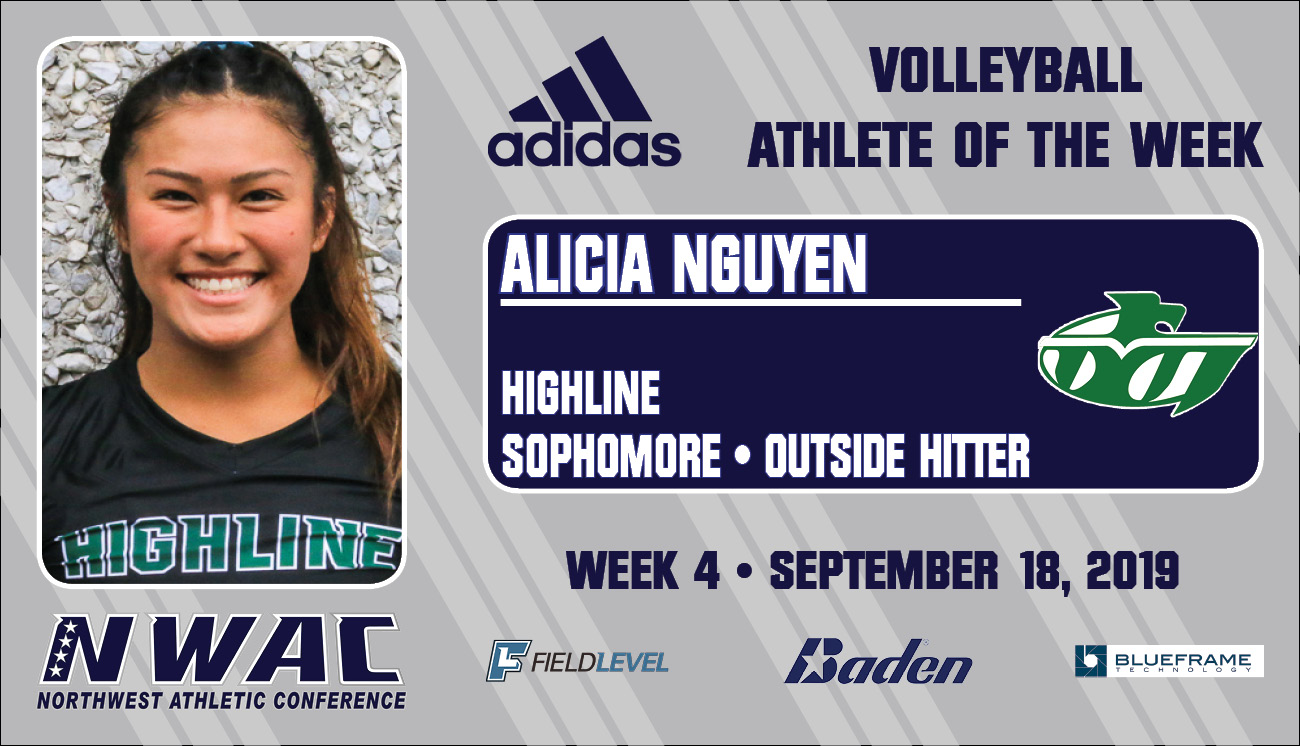 Adidas graphic with Alicia Nguyen's photo