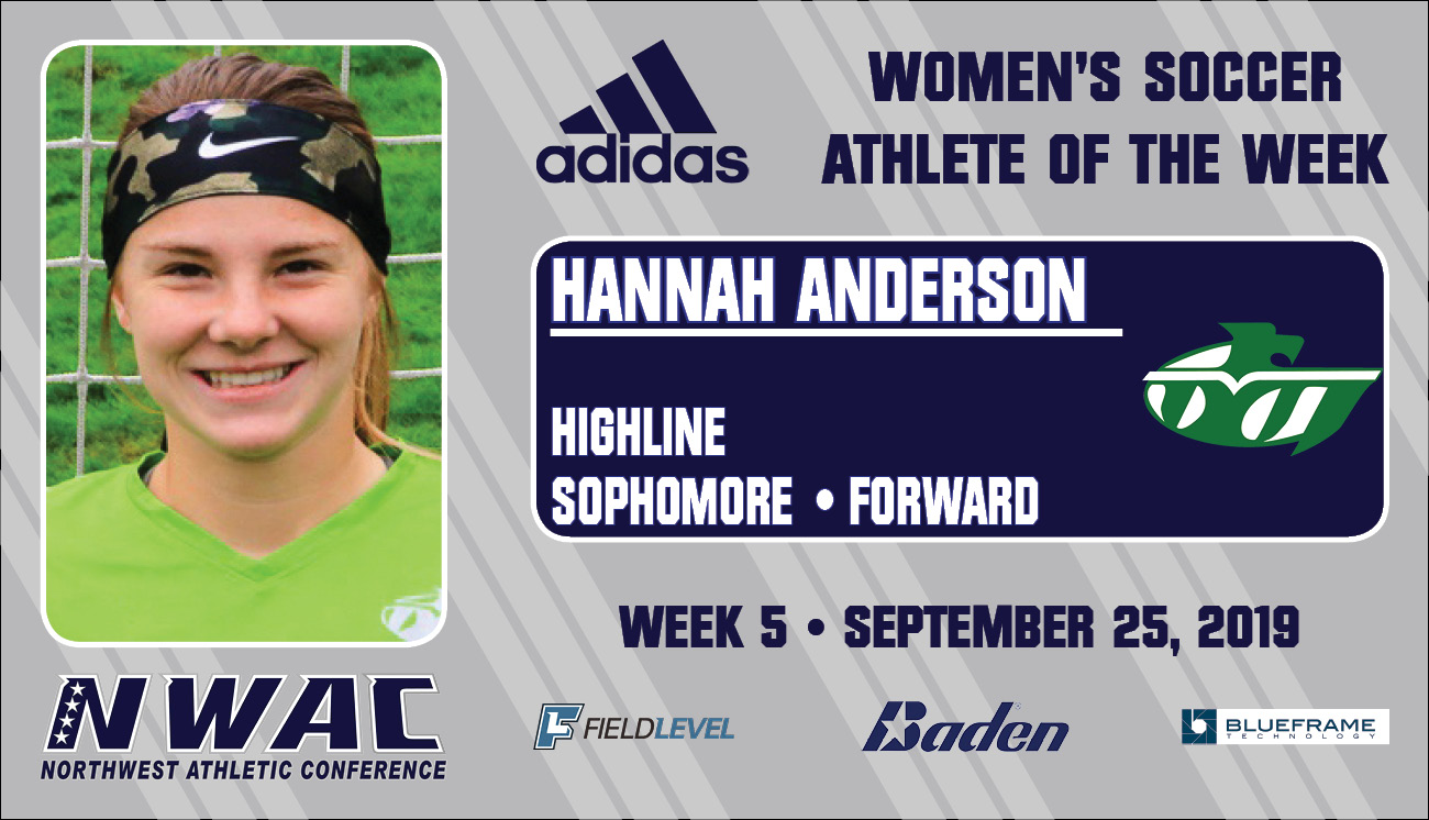 Adidas AOW graphic of Hannah Anderson