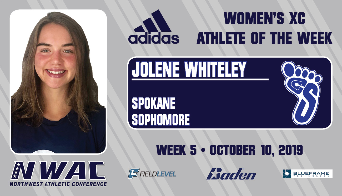 Adidas AOW graphic of Jolene Whiteley