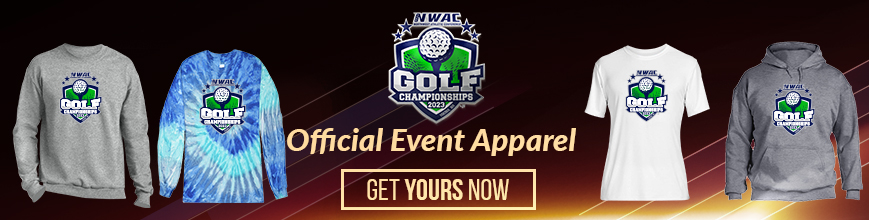banner ad for golf merchandise
