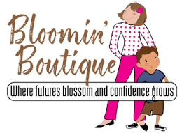 Bloomin' Boutique logo