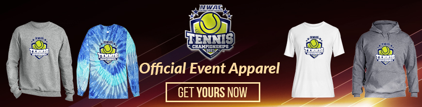banner ad for tennis merchandise store