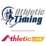 Athletic Timing and Athletic Live logo