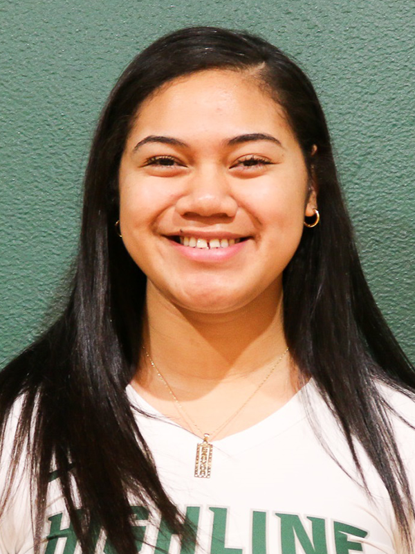 Sonya Fa'amelele, Volleyball Offensive - Highline