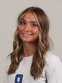 Mirra Riddle, Volleyball Defensive - Lane