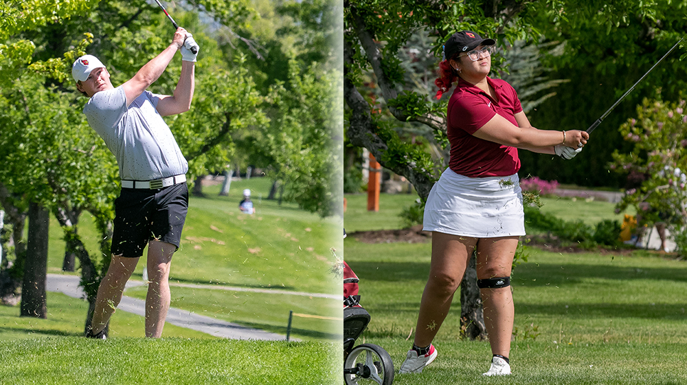 North Idaho Leads in Men’s & Women's Golf After Fall Competition