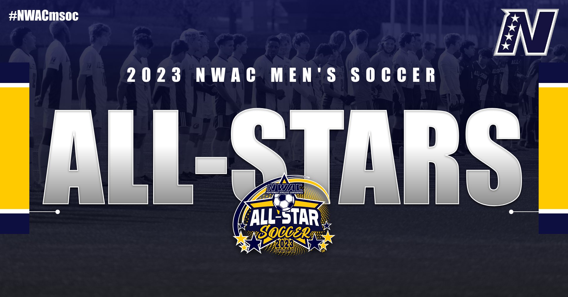 2023 NWAC Men's Soccer All-Stars Announced