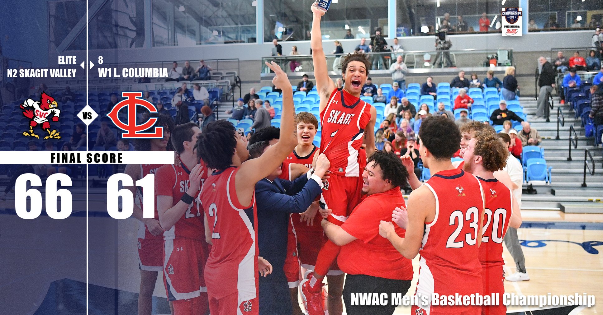 Cardinals Outlast Red Devils 66-61 in Thriller to Advance to NWAC Final 4