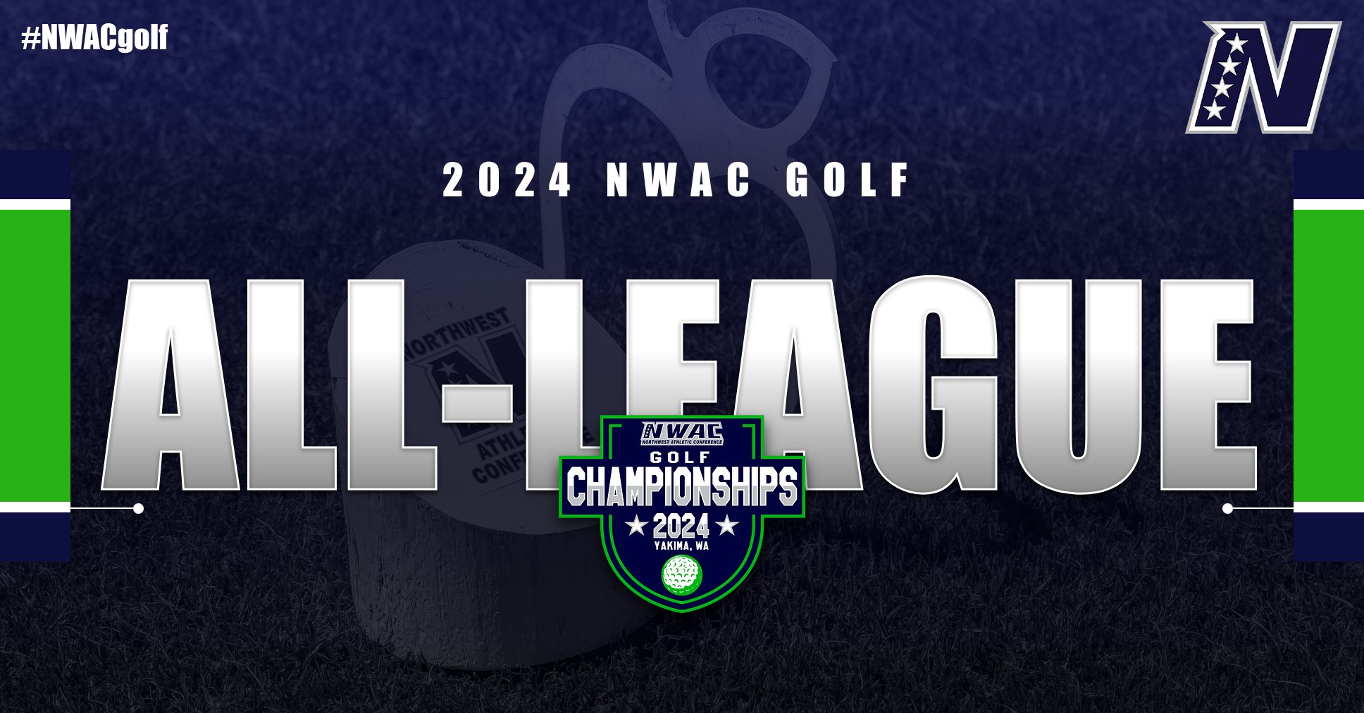 NWAC Men's & Women's Golf All-League Awards Announced, Championships Start Sunday