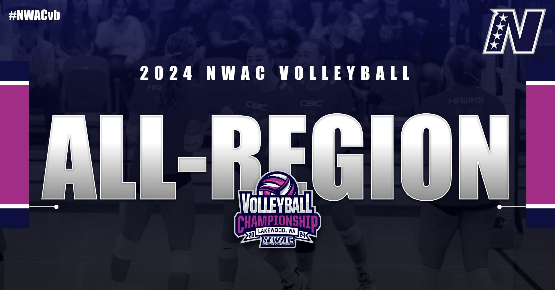 2024 NWAC Volleyball All-Region Selections Announced