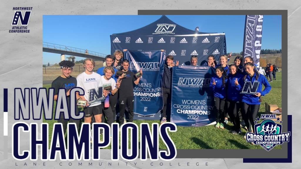 Lane Sweeps NWAC Cross Country Titles for 2nd Consecutive Year